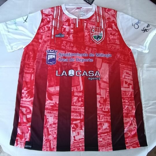 Camiseta calentamiento manga corta Horizon