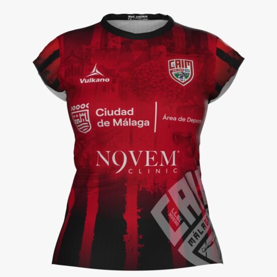 Camiseta entrenamiento sublimada 2026 (mujer)