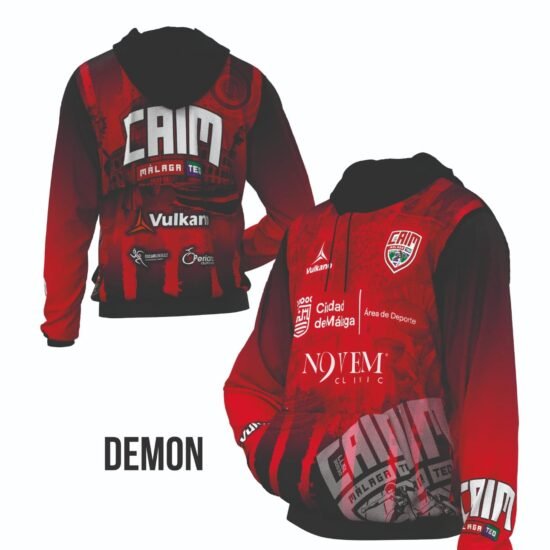 Sudadera con capucha 2026