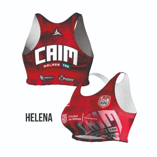 Top competición sublimado 2026 (mujer)