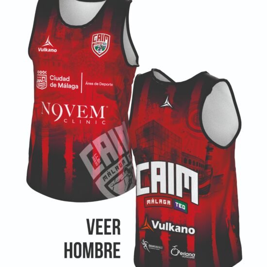 Camiseta competición sublimada 2026 (hombre)