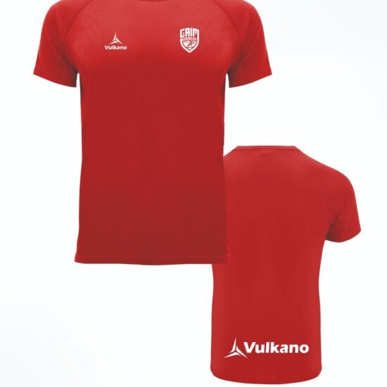 Camiseta entrenamiento roja 2026