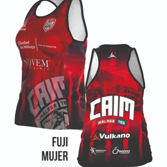 Camiseta competición sublimada 2026 (mujer)